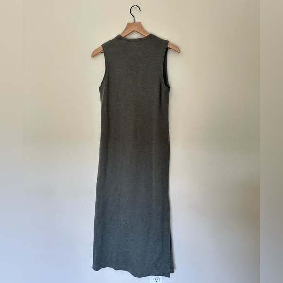 PERUVIAN CONNECTION Long Button Up Sweater Vest - Picture 5 of 5